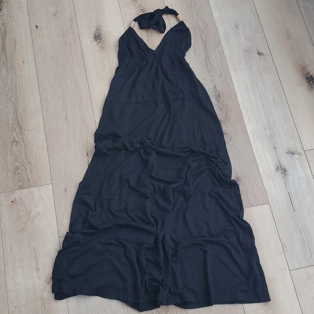 360 Surf Tiered Maxi Dress